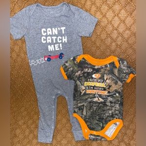 Boys 18 months 1-Mossy Oak 1- Baby Cat and Jack.
